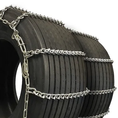 $313.99 • Buy Titan Truck Tire Chains V-Bar CAM Type On Road Ice/Snow 7mm 33x12.50-17