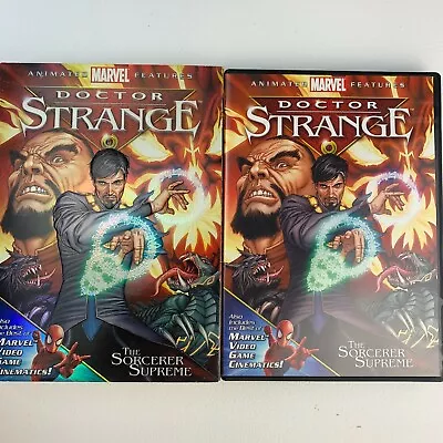 Dr Strange The Sorcerer Supreme DVD Marvel Animated • £8.25