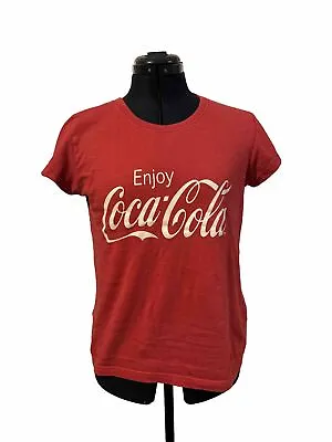 Official Coca Cola Classic Retro T Shirt Size S • £1.99