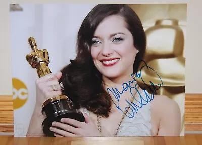 MARION COTILLARD HAND SIGNED 11 X 14 PHOTO COA FROM N.A. # 11692 • $149.99