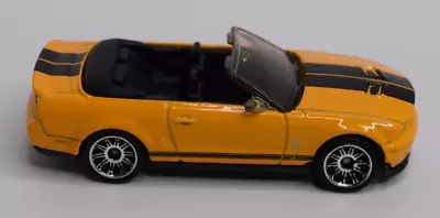 Matchbox 2007 Ford Shelby GT500 Loose Yellow / Black Stripes - Rare / Multi-pack • $11.95