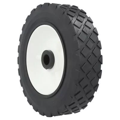 Universal Plastic Lawnmower Wheel Ø Ext: 150mm - Bore: 14mm - Hub Length: 35mm • £9.98
