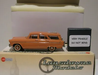 Lansdowne Models 1:43 LDM 101 1957 Ford Zephyr Farnham Estate Pembroke Coral • £149.99