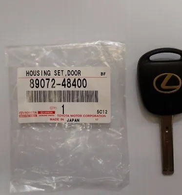 $68 • Buy Lexus Oem Factory Blank Key Shell 2004-2006 Rx330 89072-48400 (no Transmitter)