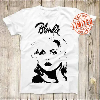 Blondie Best Gift Unisex Fashion T Shirt Funny White Vintage Gift Men Women Tee • $8.95