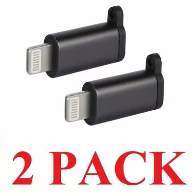 Micro USB To 8 Pin Data Converters Android To Apple Transfer For IPhone 2 Packs • $2.98