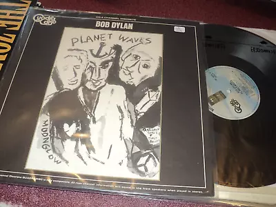 Bob Dylan Planet Waves Lp Quadradisc Quadraphonic Vg+ • $19.09