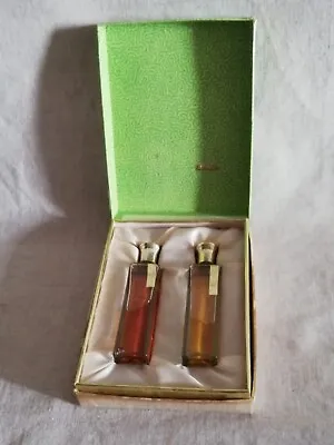 Vintage USSR Perfume Set In Package  PAVASARIS  Dzintars RIGA Павасарис Рига • $125