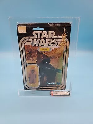 Afa 40 1978 Kenner Star Wars Vinyl Cape Jawa 12 Back A Graded See Pics • $15000