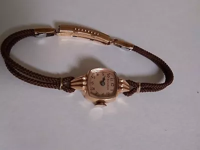 Bulova 14k Gold Ladies Watch Vintage- Rare • $495