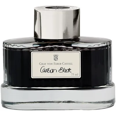 GRAF VON FABER-CASTELL Ink Bottle 75ml - NEW • £21.95