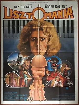Poster Lisztomania Ken Russell Roger Daltrey Franz Liszt 120x160cm • £56.81