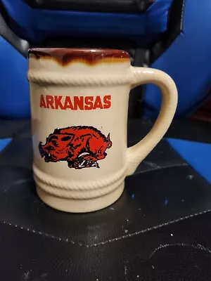 Arkansas Razorbacks Vintage Mug • $12