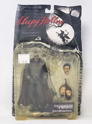 McFarlane Toys Sleepy Hallow Action Figure The Headless Horseman 1999 • $24.99