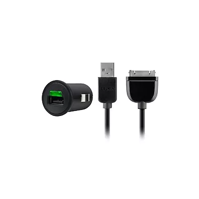 Belkin Car Charger For Samsung Galaxy Tab Micro 2.1amps Rapid Cable F8m114tt03 • $19.95