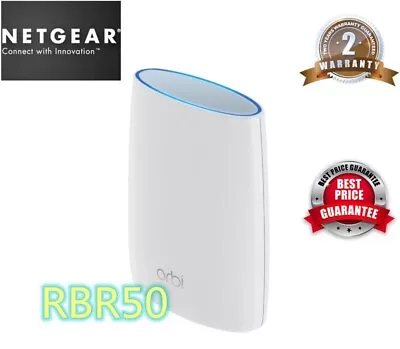 Netgear Orbi RBR50 AC3000 Tri-Band MESH WIFI Router Base Station • $298