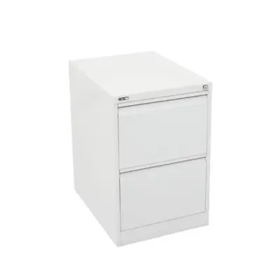 Move Heavy Duty Drawer Filing Cabinet Assembled White Satin • $499.95