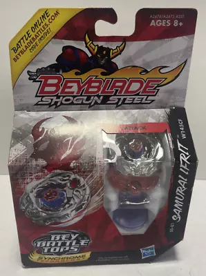 Hasbro Beyblade Shogun Steel SS-01 Samurai Ifrit W15CF Brand New • $14.99