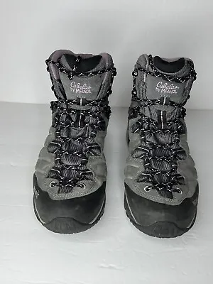 Cabelas Meindl Hiking Boots Waterproof Gore Tex Womens Size 9.5 - Used • £87.57