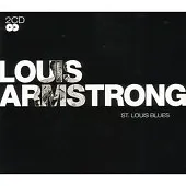 Louis Armstrong : St. Louis Blues CD 2 Discs (2006) Expertly Refurbished Product • £1.94