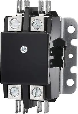 Controls 40 Amp Contactor 120v Coil 2 Pole Lighting Load 50 AMP Contactor Equiva • $23.94