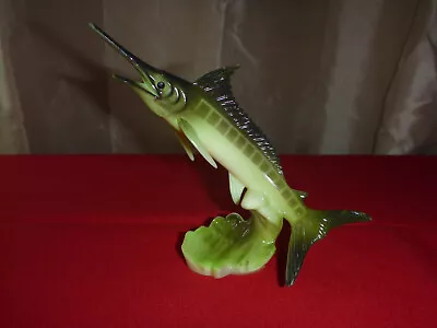 New Vintage Wilton Cake Topper 1974 Marlin Bog Game Fish Fishing Trophy • $9.99