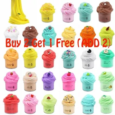 $11.55 • Buy Fruit Slime Mud Kit Soft Non-Sticky Cloud Slime Scented Toys Kid Plasticine