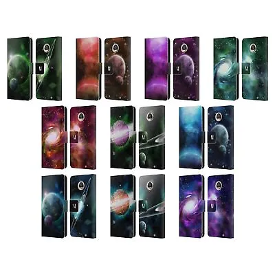 Head Case Designs Discovering Universe Leather Book Case For Motorola Phones • $18.95