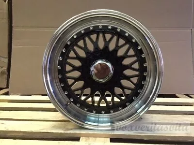 15  Rs Style Wheels Rims Black Fits Mitsubishi Mirage De Es Mini Cooper • $487