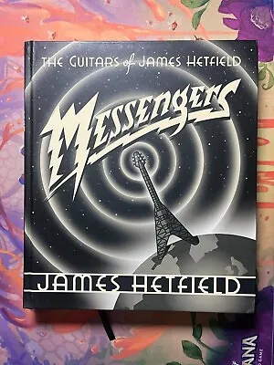 READ James Hetfield SIGNED Autographed Messengers Hardcover Metallica Ltd Ed #4 • £119.95