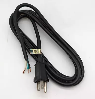 New Power Tool Replacement Cord -3 Conductor - 16 G- 8Ft- UL Listed- Free Ship • $12.12