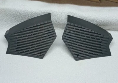 $19.95 • Buy MERCEDES Benz W123 DASH Speaker Covers Set/Pair In Black Color ** Very Nice..