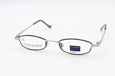 FLEXON By Marchon KIDS 114 CHOCOLATE MINT 43-18-125 Eyeglass Frames J161 • $29.99