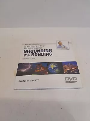 Mike Holt's Guide To GROUNDING VS.BONDING-NEC 2014  New Sealed DVD • $39