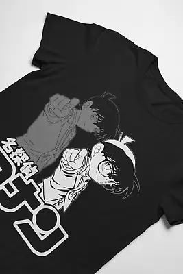 DETECTIVE CONAN Classic T-Shirt Detective Conan Detective Anime Case Closed • $19.50