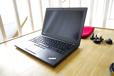 Lenovo ThinkPad X250 Laptop 16GB RAM 128GB SSD FHD 1920*1080 Screen Linux • £189