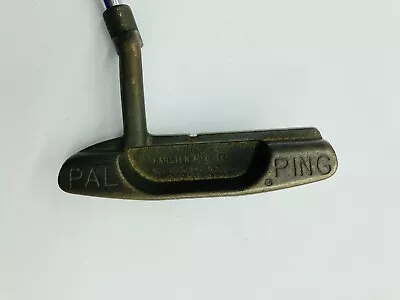 Vintage PING PAL Putter Karsten 85020 Beryllium Copper RH 35.5  Right Hand • $24.99