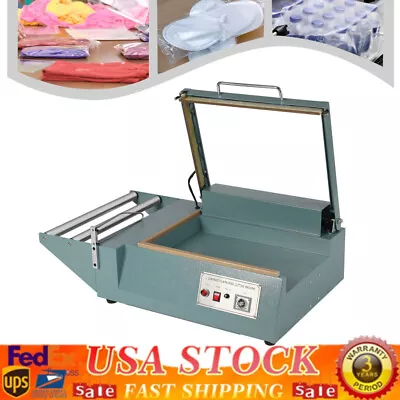 1000W Shrink Wrap Sealing Machine L-bar Sealer Cutter Packing Machine Retail • $313.50