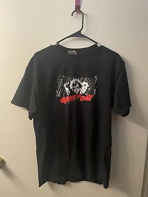 Vintage 2005 Green Day T-Shirt    Billie Joe Armstrong Size L • $28.50