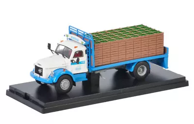 WSI for VOLVO N88 TORPEDO 4X2 Truck  Blue 1/50 Resin Truck Pre-built Model • $293.23