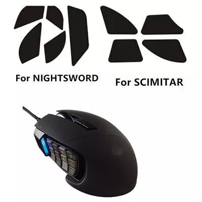 1 Sets Mouse Feet Glides Skates For Corsair NIGHTSWORD SCIMITAR • $3.95