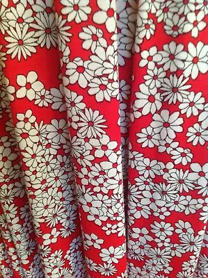 Dressmaking Fabric Cotton Stretch Jersey 2  Metres • £12