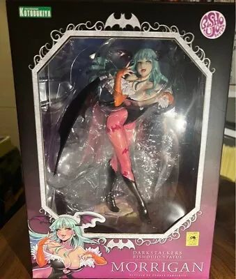 Bishoujo Vampire Morrigan Figure 1/7 Darkstalkers Kotobukiya Limited Japan • $142.45