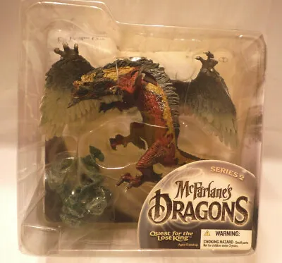 McFarlane's Dragons Fire Dragon Series/Clan 2 Quest For The Lost King BNIP! • $30.88