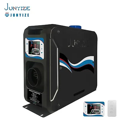 JUNYIZE 12V 24V All In One 8KW Diesel Heater Air Parking Heaters For Tent Camper • $69.99