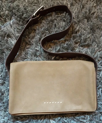 £14.99 • Buy Leather And Canvas Two Tone Genuine Mexx Handbag