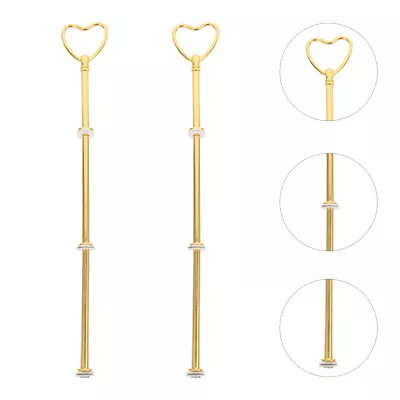 £9.13 • Buy Diy Cake Stand Kit Cake Tower Stand Cake Stand Rods