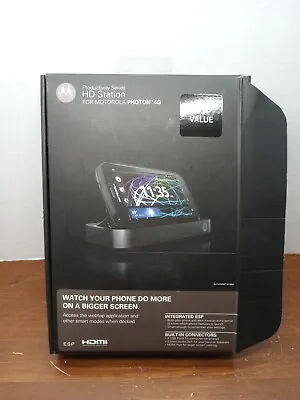OEM HD Station HDMI ESP Motorola Photon 4G  Watch Your Phone On Bigger Screen • $20