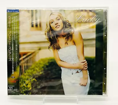 Britney Spears LUCKY Japanese Promo CD SINGLE 2000 W/OBI Factory Sealed Zomba • $196.80