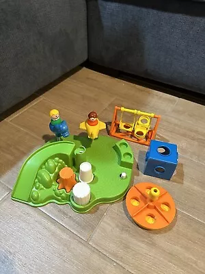 Vintage Fisher Price Little People Playground  #2525 Complete!!! Great Shape! • $35